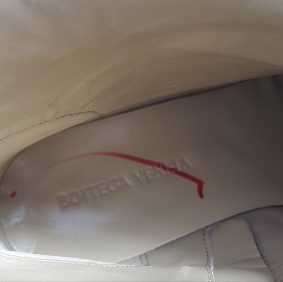 NWT$1,250 Bottega Veneta Monsieur Patent Leather Chunky Ankle Bootie Boots Sz 36 - Picture 15 of 15